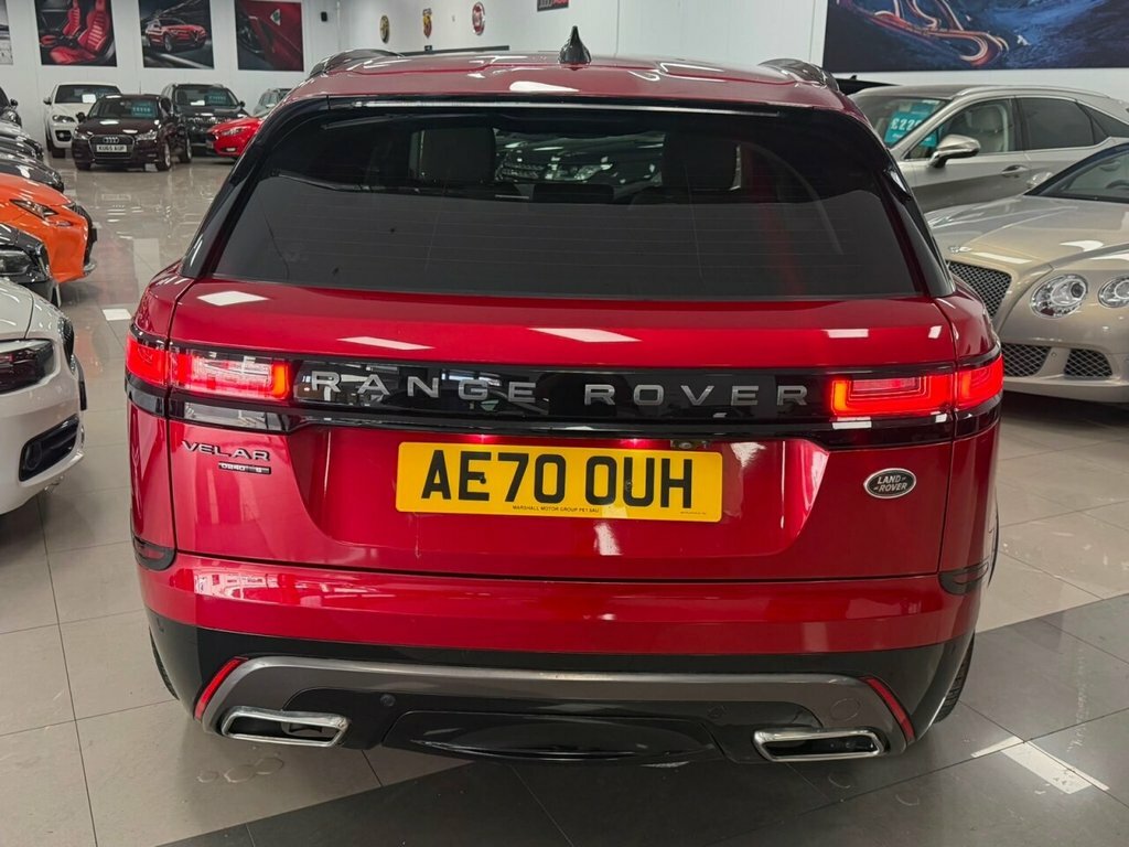Land Rover Range Rover Velar 2L R-dynamic S Red #3