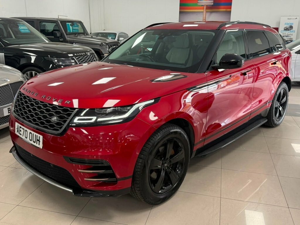 Land Rover Range Rover Velar 2L R-dynamic S Red #4