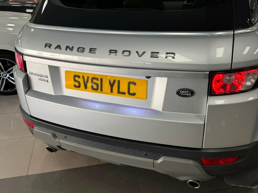 Land Rover Range Rover Evoque Suv 2.2 Ed4 Prestige Fwd Euro 5 Ss 201161 Black #7