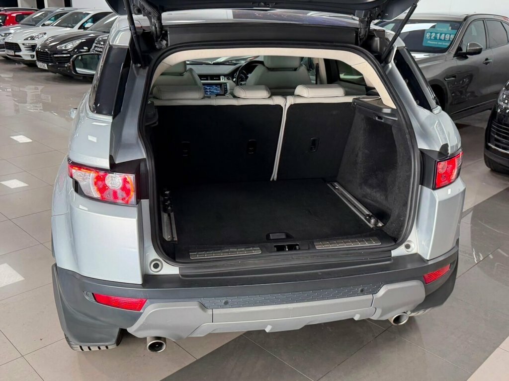 Land Rover Range Rover Evoque 2.2L Prestige Silver #6