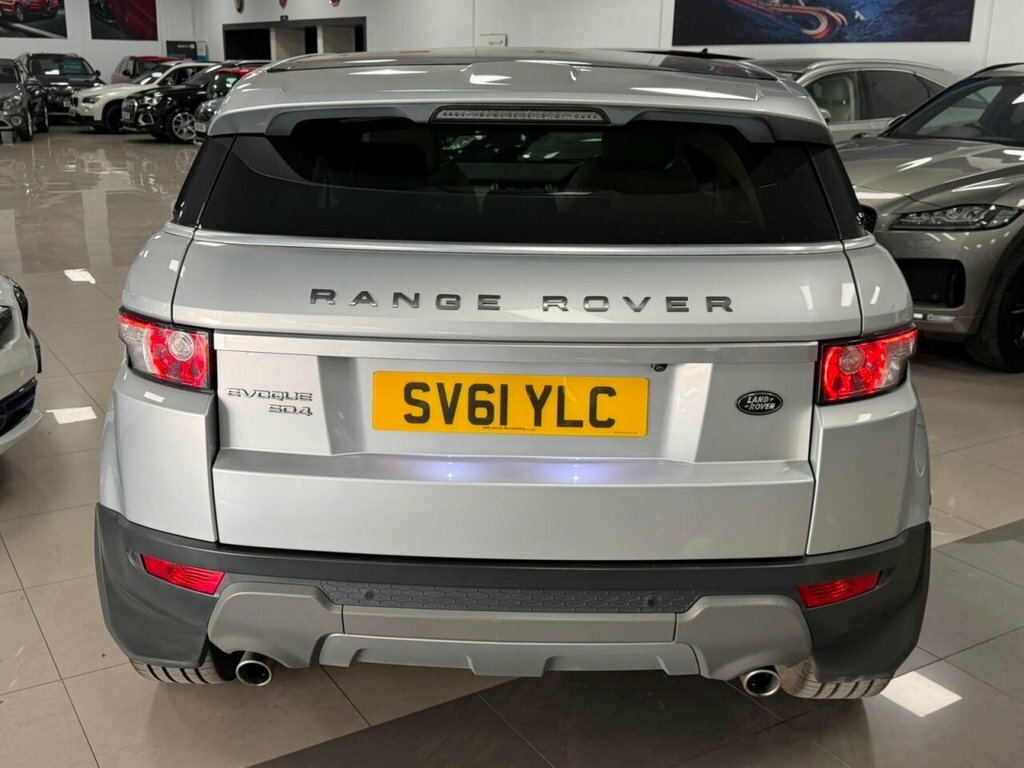 Land Rover Range Rover Evoque 2.2L Prestige Silver #4