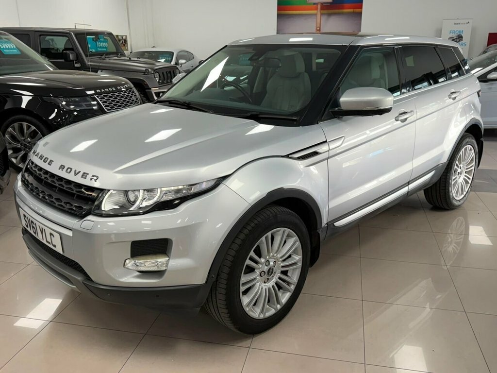 Land Rover Range Rover Evoque Suv 2.2 Ed4 Prestige Fwd Euro 5 Ss 201161 Black #9