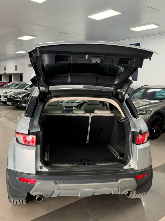 Land Rover Range Rover Evoque 2.2L Prestige Silver #5
