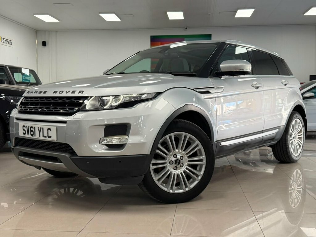 Land Rover Range Rover Evoque 2.2L Prestige Silver