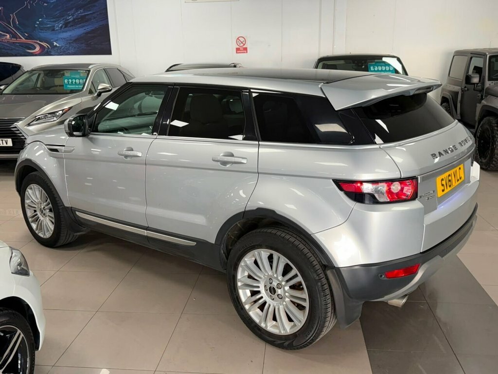 Land Rover Range Rover Evoque Suv 2.2 Ed4 Prestige Fwd Euro 5 Ss 201161 Black #14