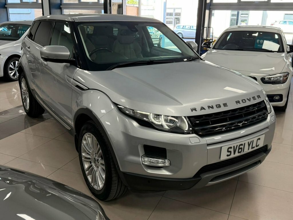 Land Rover Range Rover Evoque Suv 2.2 Ed4 Prestige Fwd Euro 5 Ss 201161 Black #12