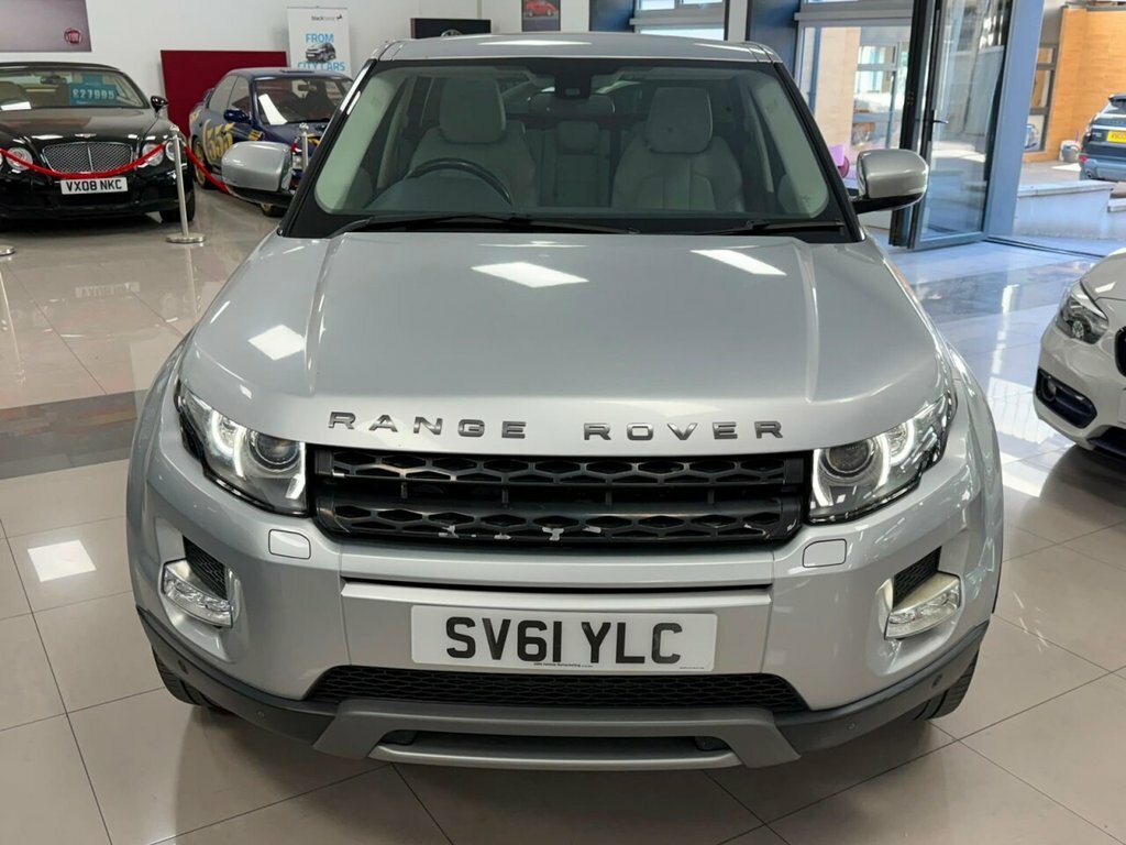 Land Rover Range Rover Evoque Suv 2.2 Ed4 Prestige Fwd Euro 5 Ss 201161 Black #10