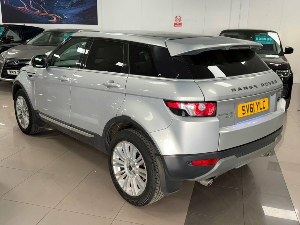 Land Rover Range Rover Evoque Suv 2.2 Ed4 Prestige Fwd Euro 5 Ss 201161 Black #8