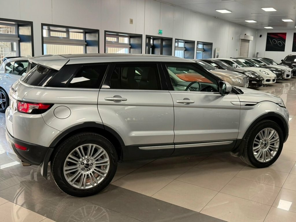 Land Rover Range Rover Evoque 2.2L Prestige Silver #2