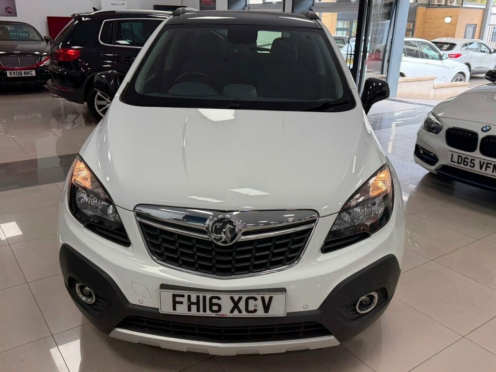 Vauxhall Mokka 1.4L Limited Edition White #6
