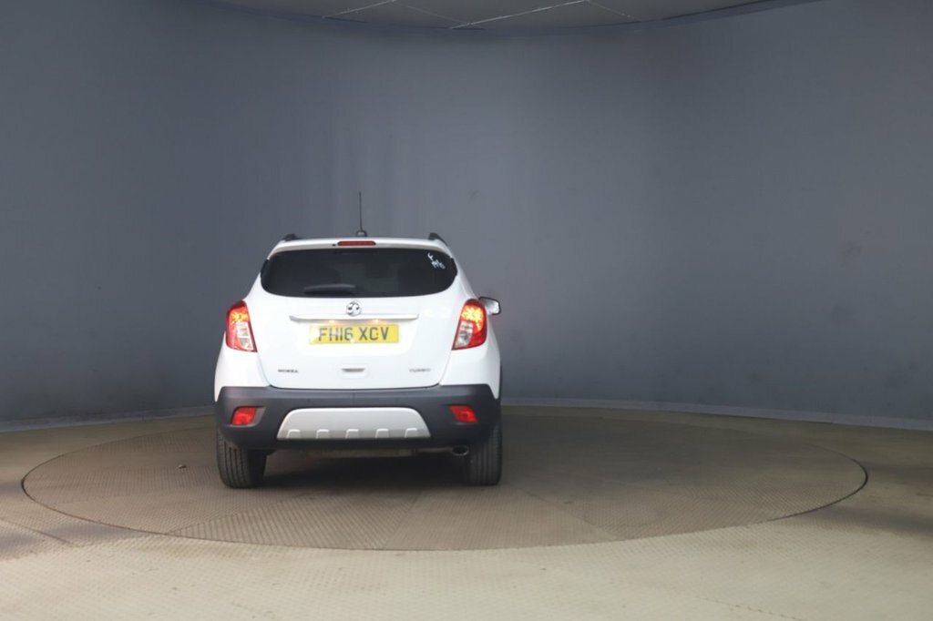 Vauxhall Mokka 1.4L Limited Edition White #6