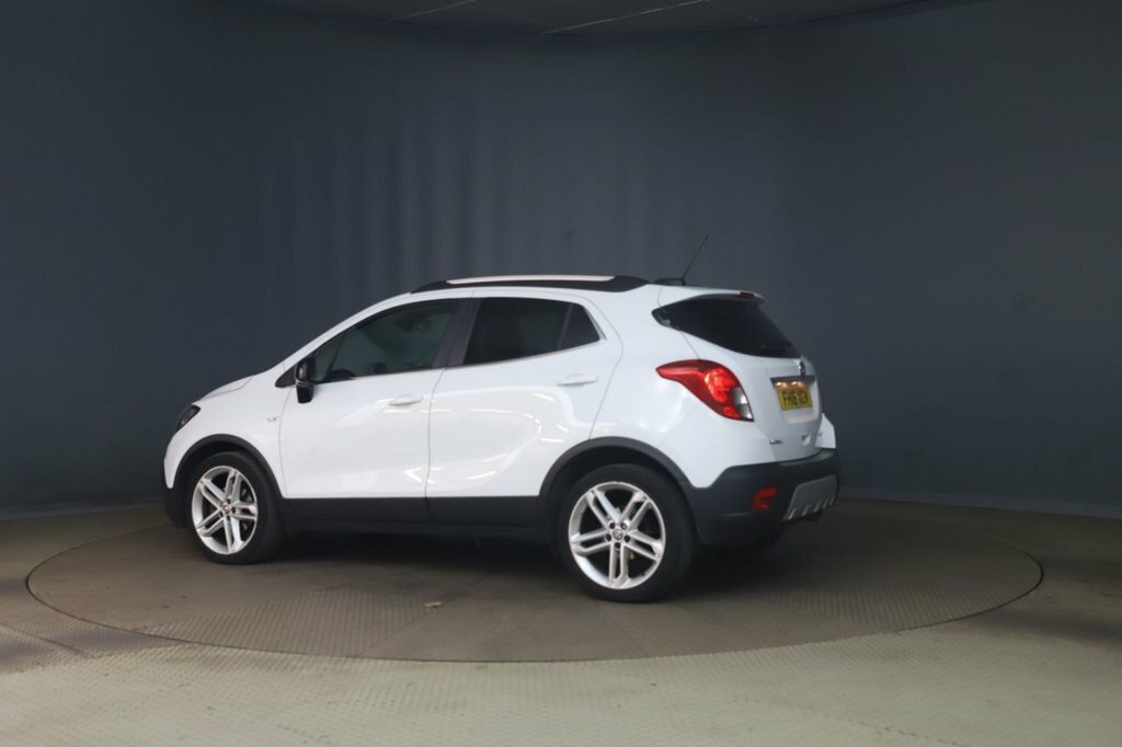 Vauxhall Mokka 1.4L Limited Edition White #5
