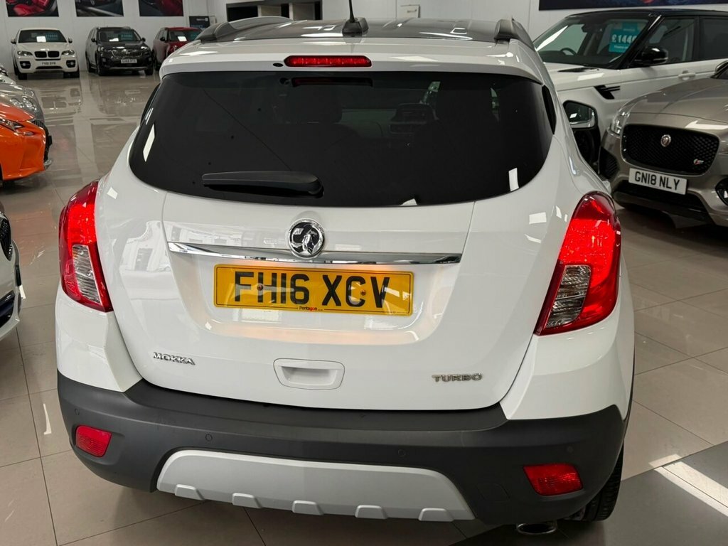 Vauxhall Mokka 1.4L Limited Edition White #4