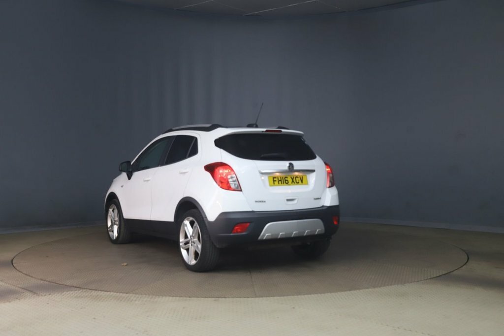 Vauxhall Mokka 1.4L Limited Edition White #4
