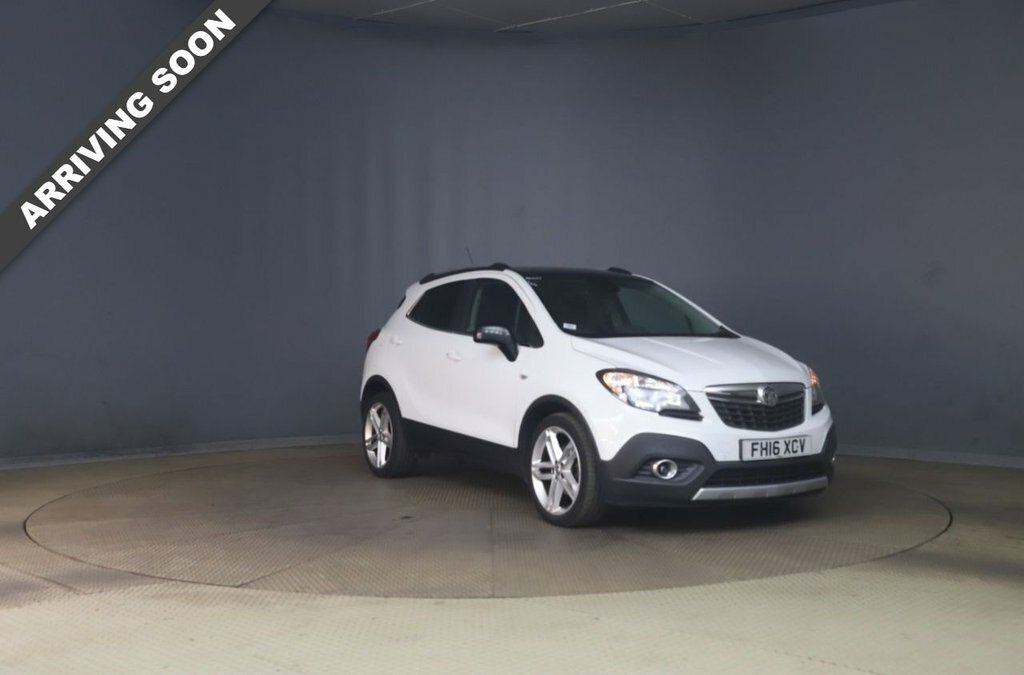 Vauxhall Mokka 1.4L Limited Edition White