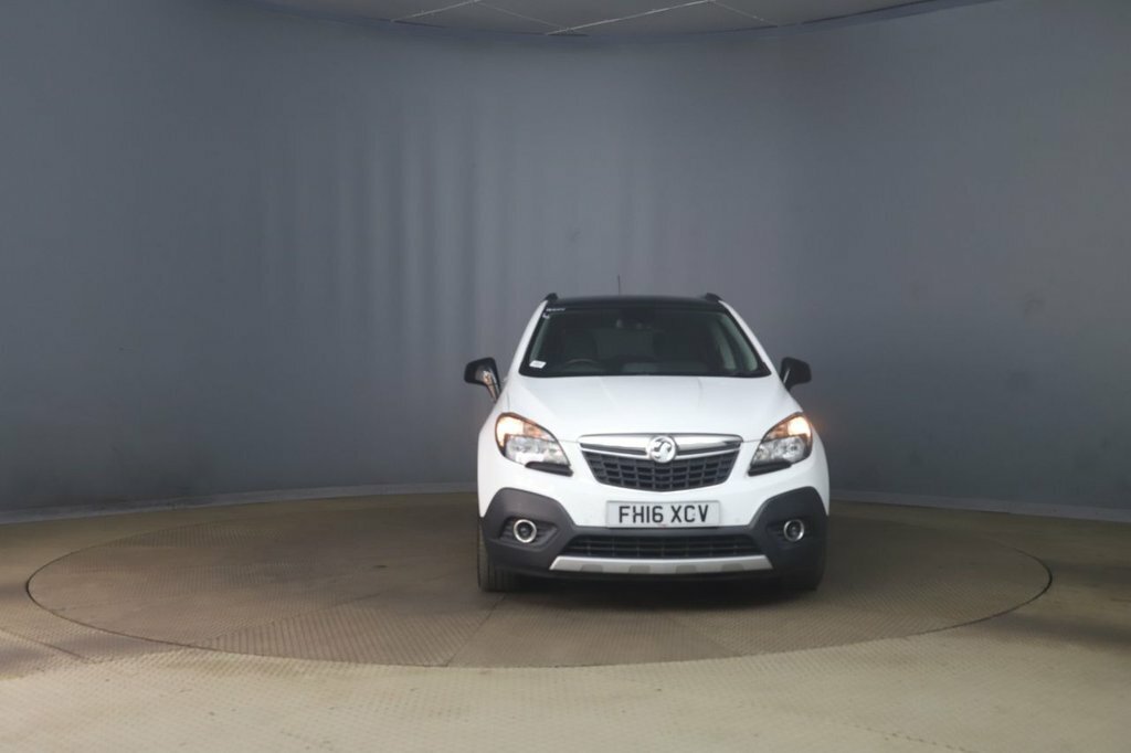 Vauxhall Mokka 1.4L Limited Edition White #2