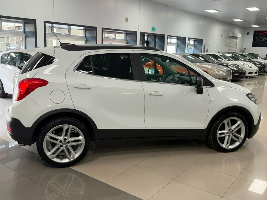 Vauxhall Mokka 1.4L Limited Edition White #2