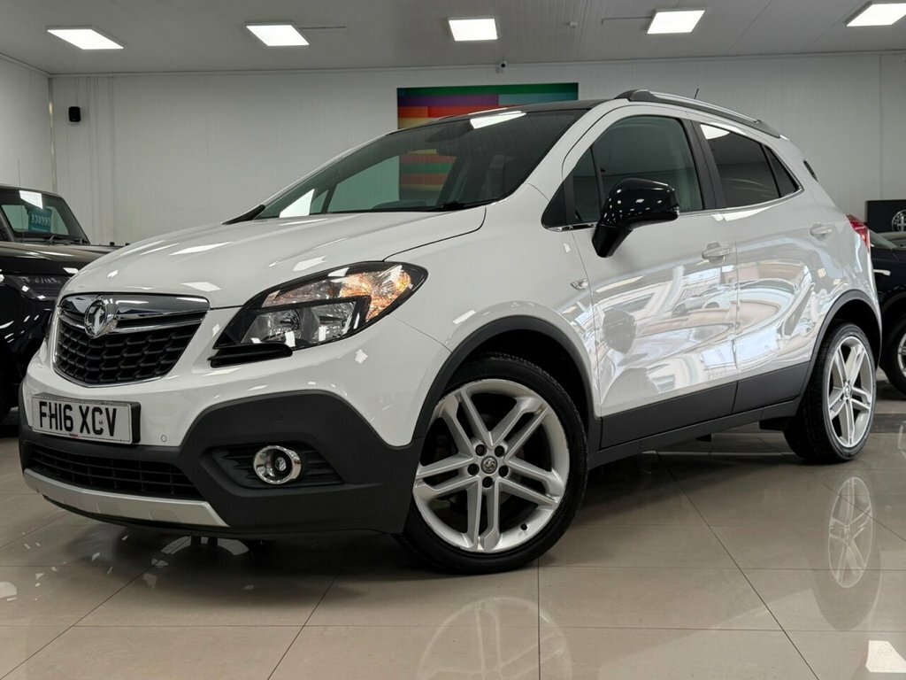 Vauxhall Mokka 1.4L Limited Edition White