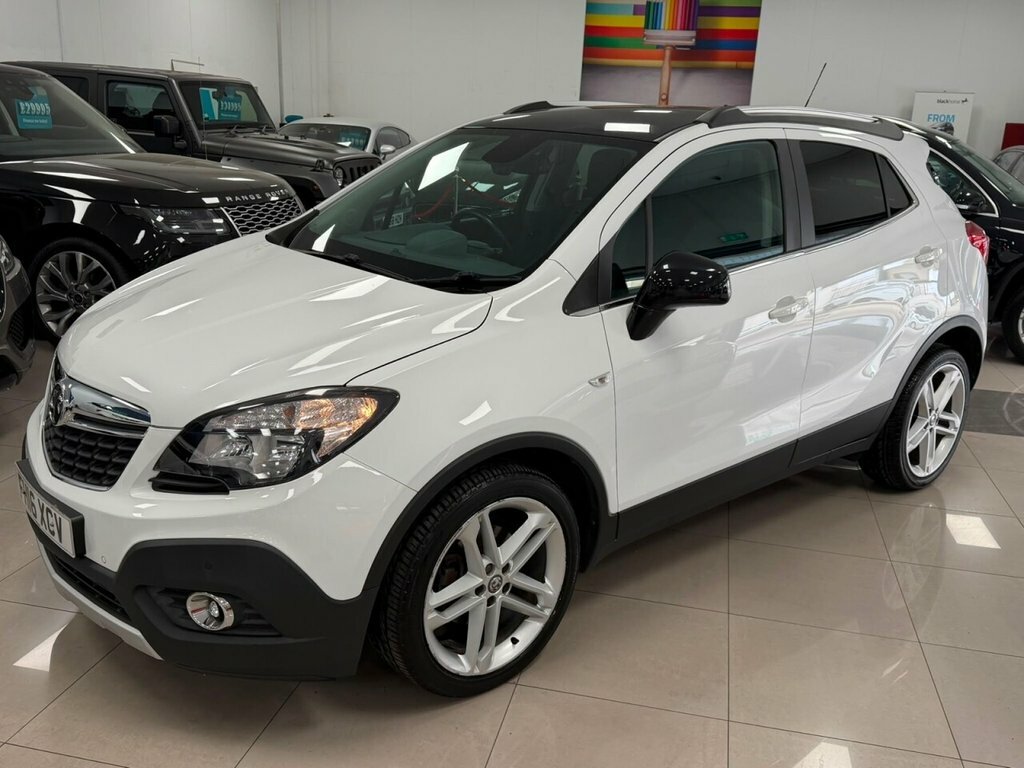 Vauxhall Mokka 1.4L Limited Edition White #5