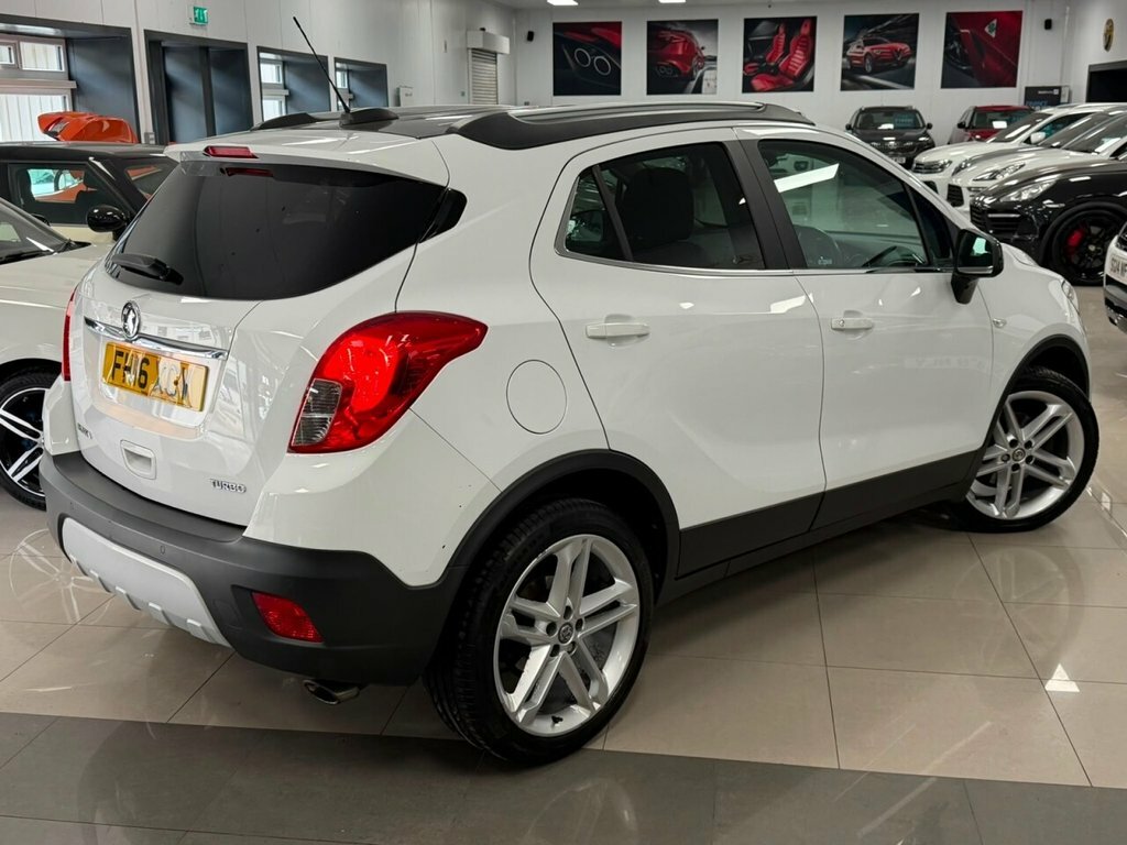 Vauxhall Mokka 1.4L Limited Edition White #3
