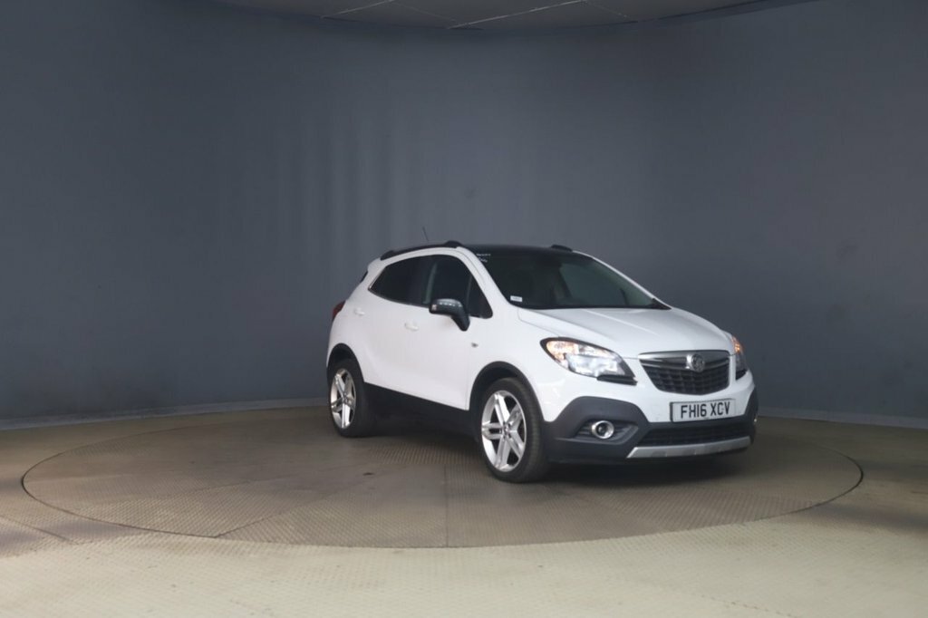 Vauxhall Mokka 1.4L Limited Edition White #3