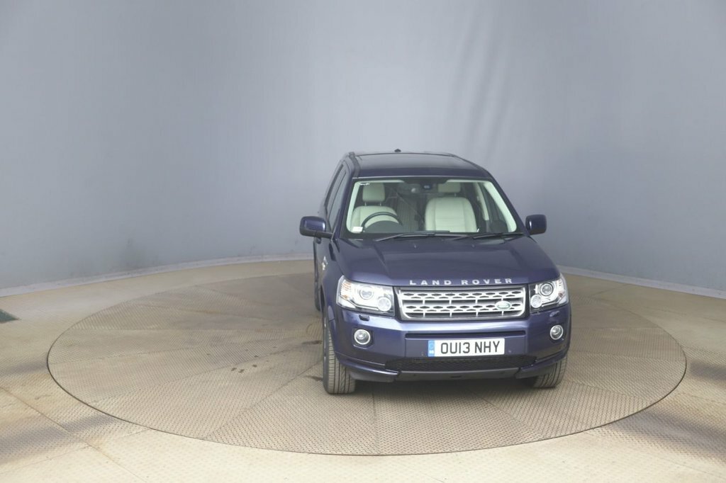 Land Rover Freelander 2 2.2L Hse Lux Blue #2