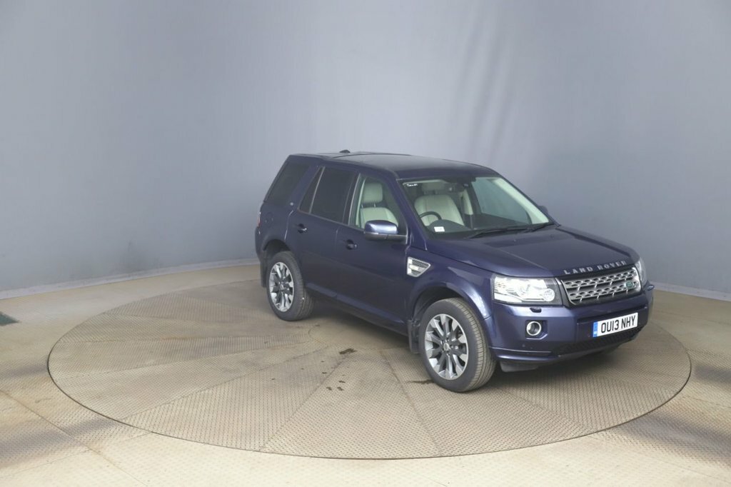Land Rover Freelander 2 2.2L Hse Lux Blue #3