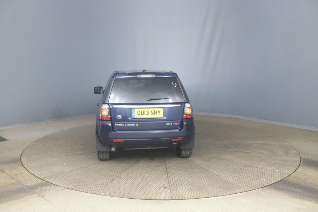 Land Rover Freelander 2 2.2L Hse Lux Blue #6