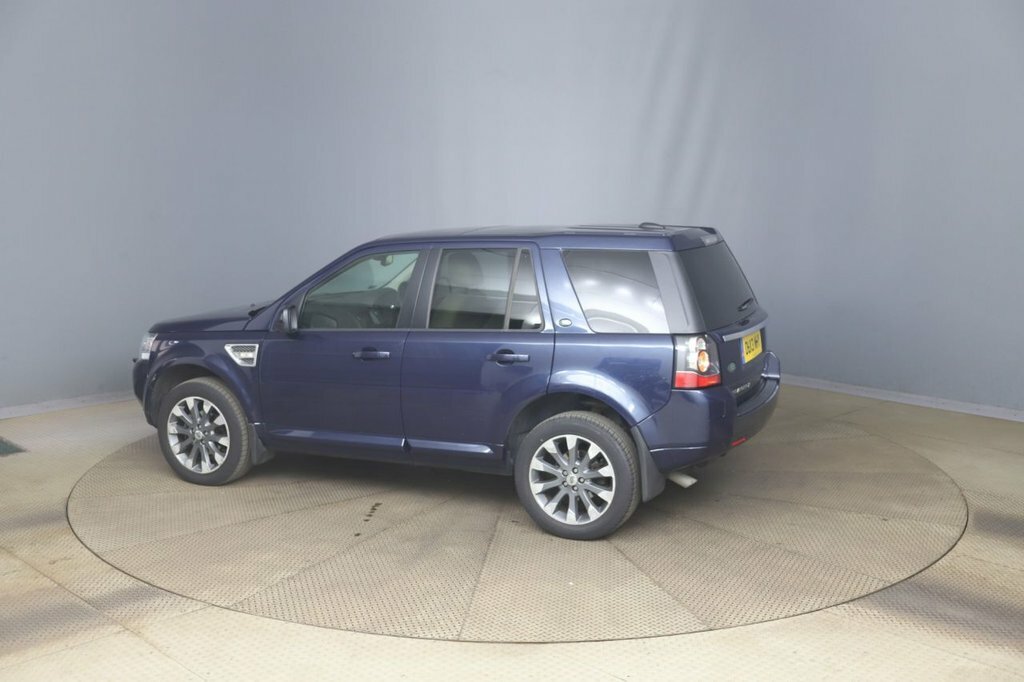 Land Rover Freelander 2 2.2L Hse Lux Blue #5