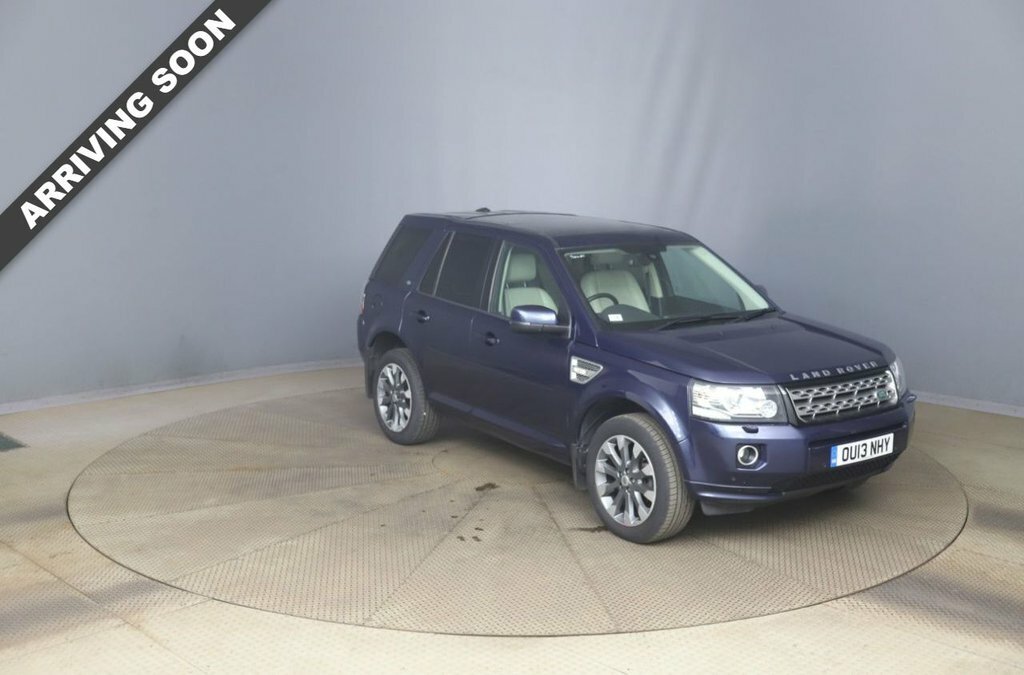 Land Rover Freelander 2 2.2L Hse Lux Blue