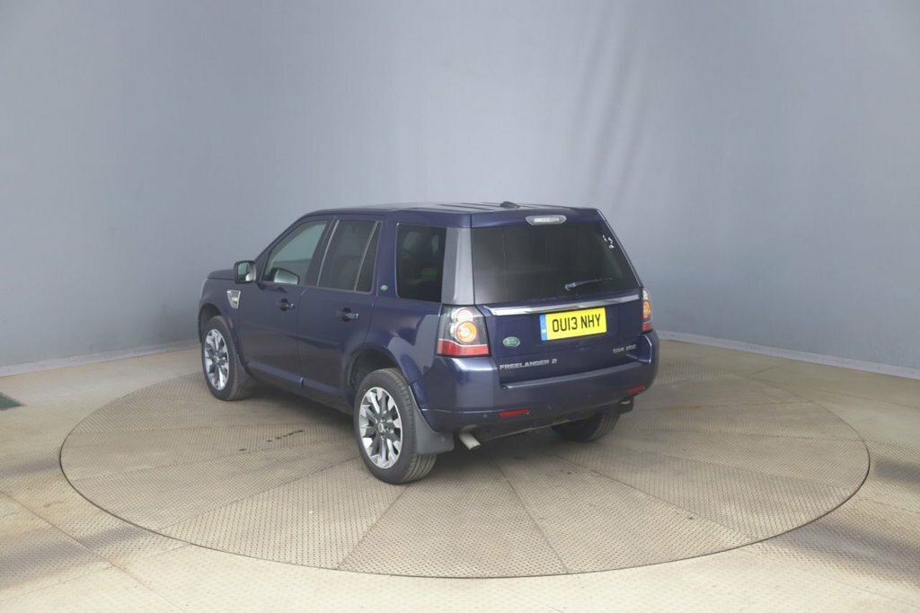 Land Rover Freelander 2 2.2L Hse Lux Blue #4