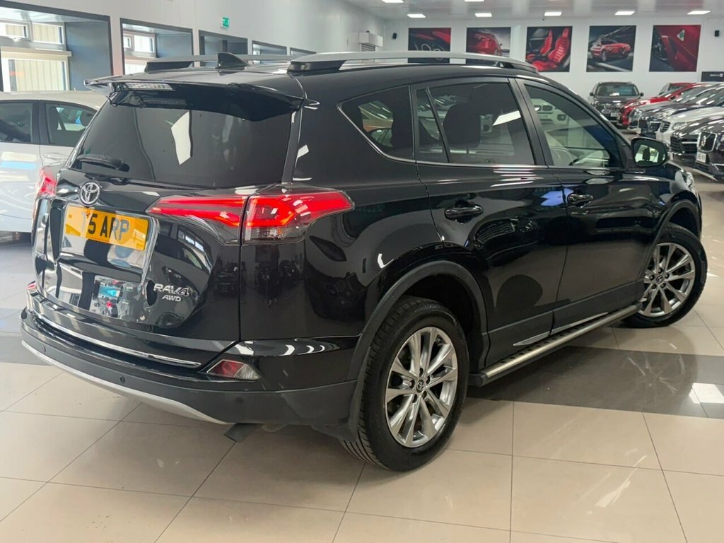 Toyota Rav 4 2L Excel Black #3