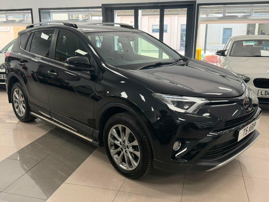 Toyota Rav 4 2L Excel Black #6