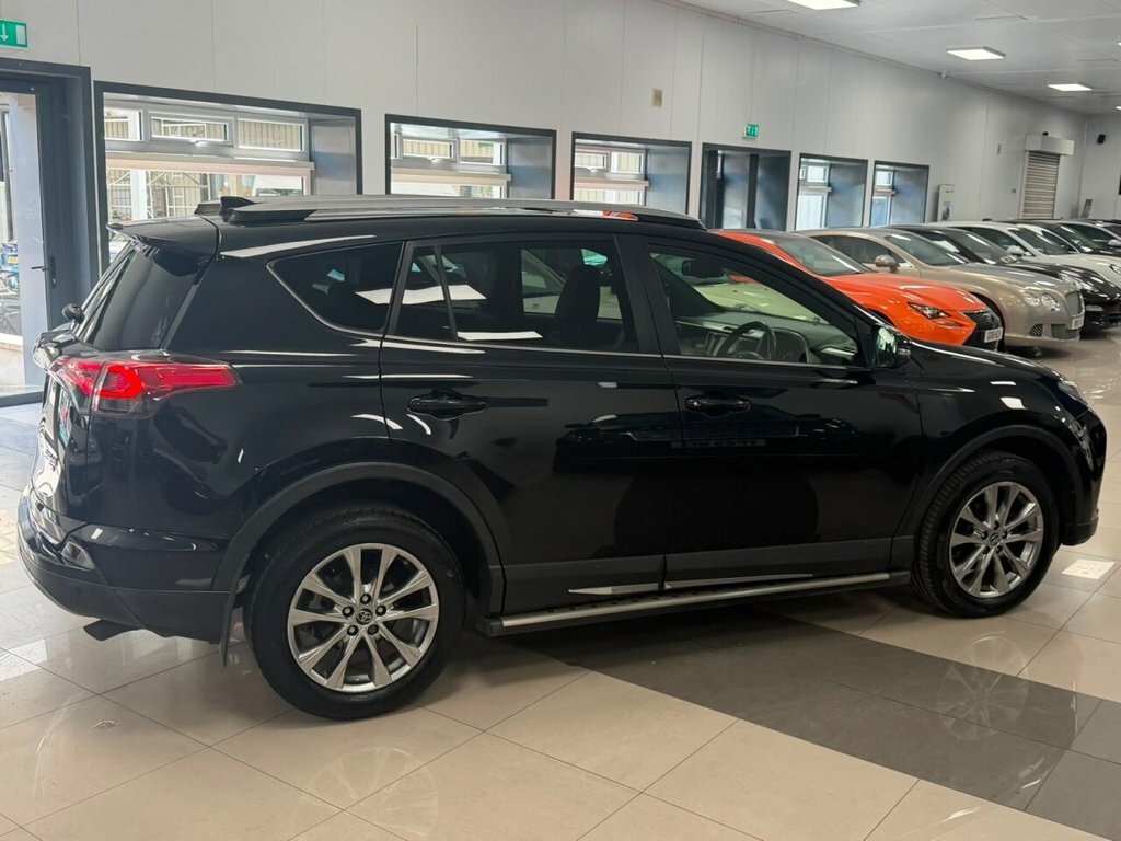Toyota Rav 4 2L Excel Black #2