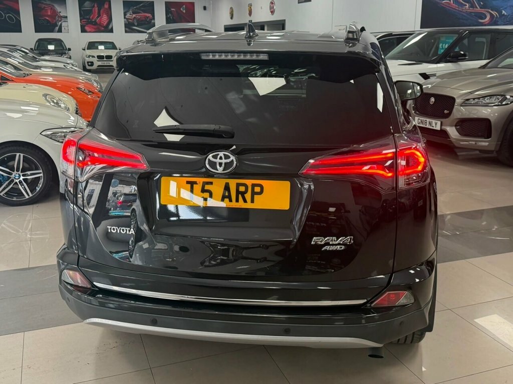 Toyota Rav 4 2L Excel Black #5