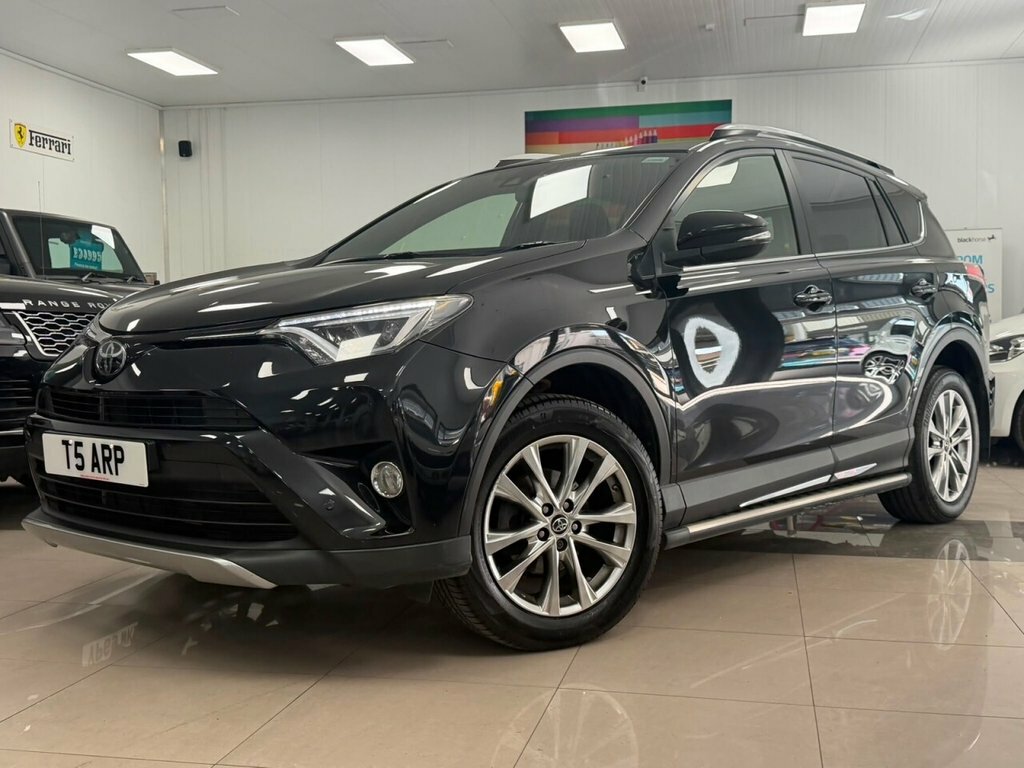 Toyota Rav 4 2L Excel Black #4