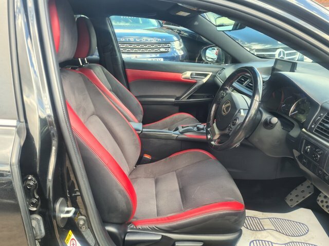 Lexus CT 1.8 200H Premier Cvt Euro 6 Ss White #9