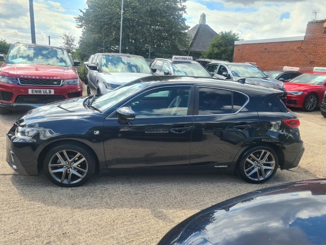 Lexus CT 1.8 200H Premier Cvt Euro 6 Ss White #7