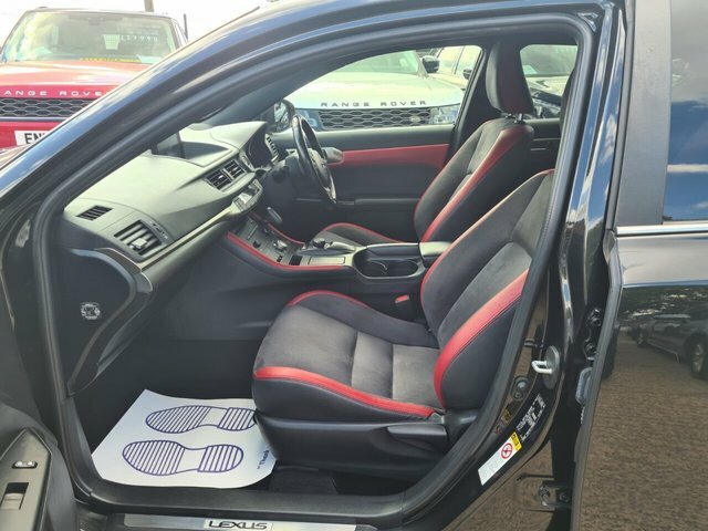 Lexus CT 1.8 200H Premier Cvt Euro 6 Ss White #11