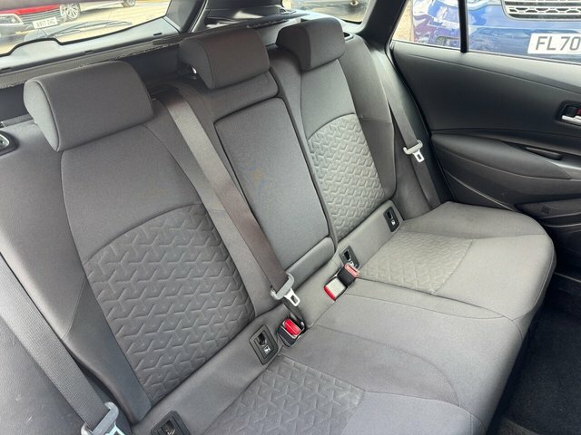 Toyota Corolla 1.8 Vvt-i Hybrid Icon Tech Cvt Black #12