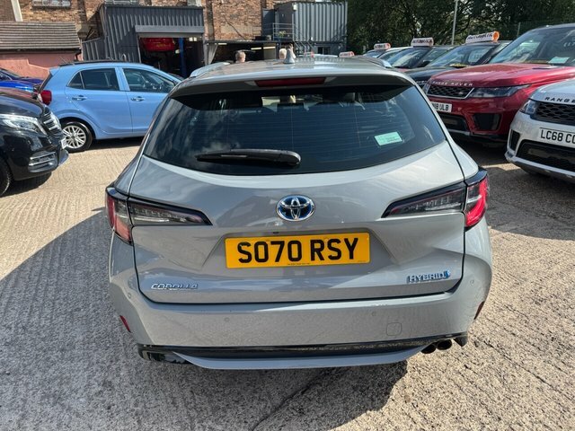 Toyota Corolla 2.0 Vvt-h Icon Tech Touring Sports Hybr Grey #5