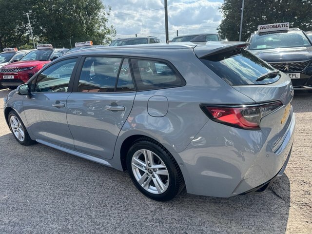 Toyota Corolla 2.0 Vvt-h Icon Tech Touring Sports Hybr Grey #4