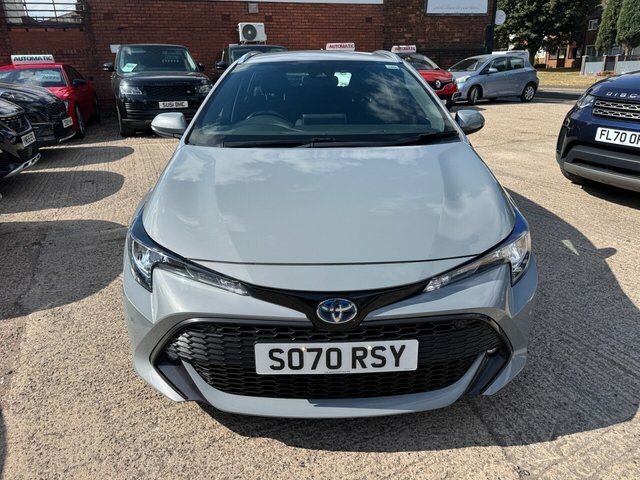 Toyota Corolla 2.0 Vvt-h Icon Tech Touring Sports Hybr Grey #2