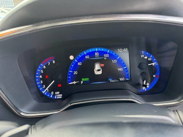 Toyota Corolla 1.8 Vvt-i Hybrid Icon Tech Cvt Black #22