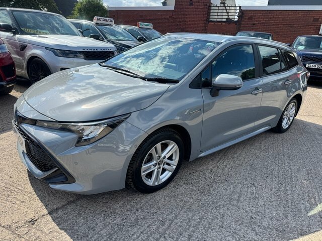 Toyota Corolla 2.0 Vvt-h Icon Tech Touring Sports Hybr Grey #3