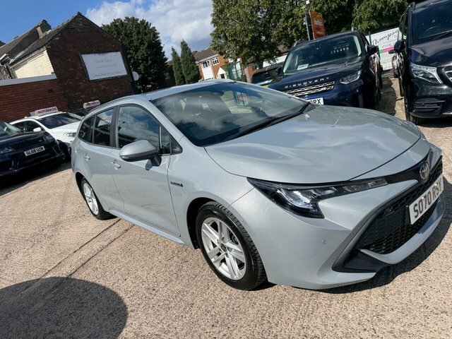 Toyota Corolla 2.0 Vvt-h Icon Tech Touring Sports Hybr Grey