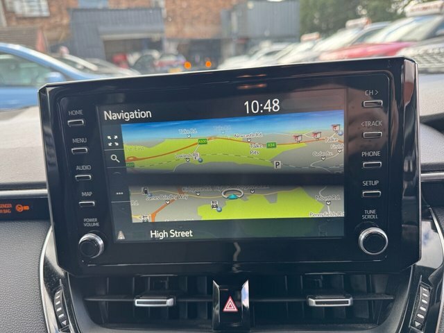 Toyota Corolla 1.8 Vvt-i Hybrid Icon Tech Cvt Black #25