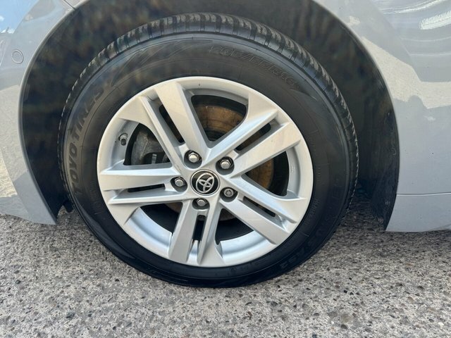 Toyota Corolla 1.8 Vvt-i Hybrid Icon Tech Cvt Black #9