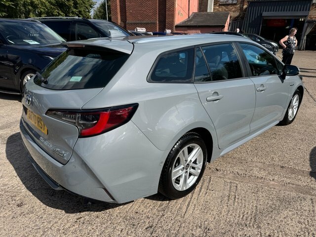 Toyota Corolla 2.0 Vvt-h Icon Tech Touring Sports Hybr Grey #6