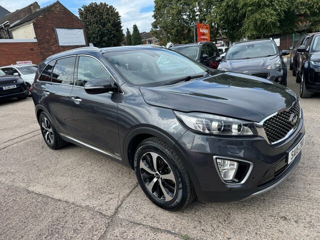 Kia Sorento 2.2 Crdi Kx-3 Suv Awd Euro 6 197 Grey